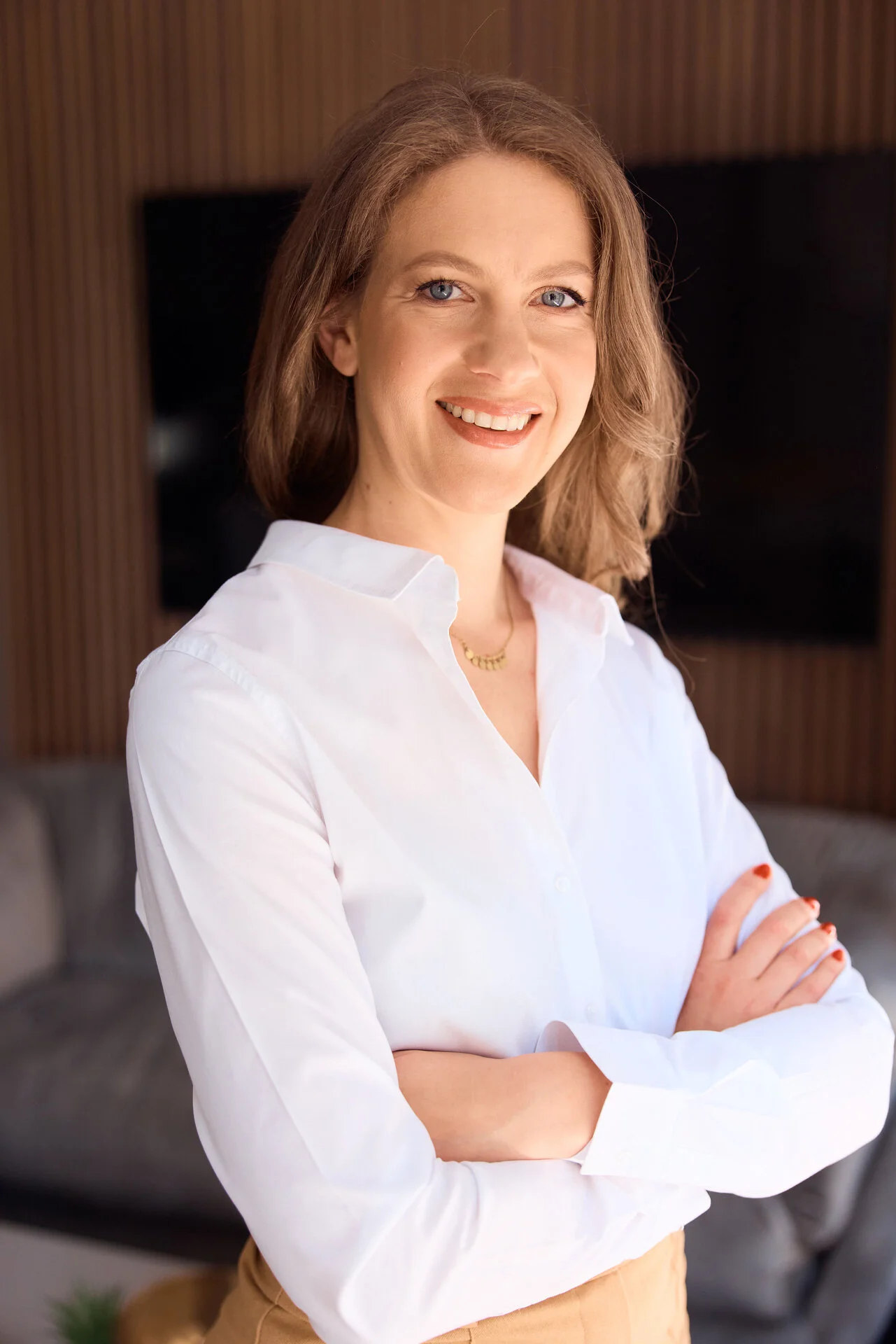 Virginie La Forgia, nutritionniste certifiée ASCA et RME à Genève